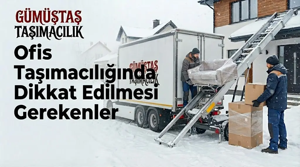 Ofis Taşımacılığında Dikkat Edilmesi Gerekenler