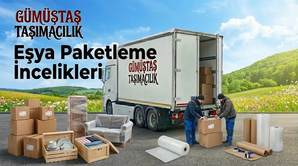 Eşya Paketleme İncelikleri